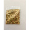 BabyEmma2007 Diamond Shape (Luxury Gold) 2mm Glitter 1tsp-Nail Art Face