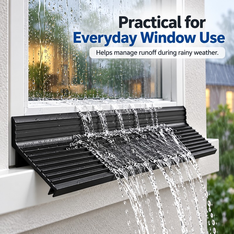 PVC Sliding Window Weather Stripping for Wind and Rain Protection