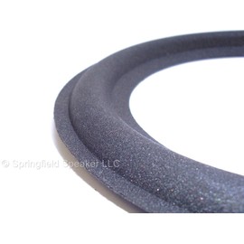 Springfield Speaker Foam Surround Edge Repair Kit - 1 Speaker Kit - 6.5 Inch - Compatible with 28ohm 2074a Driver in The Pioneer S-FCRW220-K Subwoofer, Many More