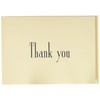 Crane & Co. Navy Thank You Note (CT1416)