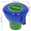 Automatic Pool Dosing Device with Thermometer Pool Chemical Dispenser Cleaning