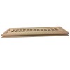 2 Inch x 12 Inch Red Oak Hardwood Vent Floor