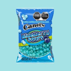 Gomitas Confitadas Sabor Mora Azul Jelly Beans Canels 454g