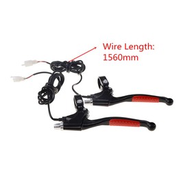 WOOSTAR 7/8" 22mm Handlebar Brake Lever Replacement for Motorized Bike Mini Bike Ebike Electric Scooter