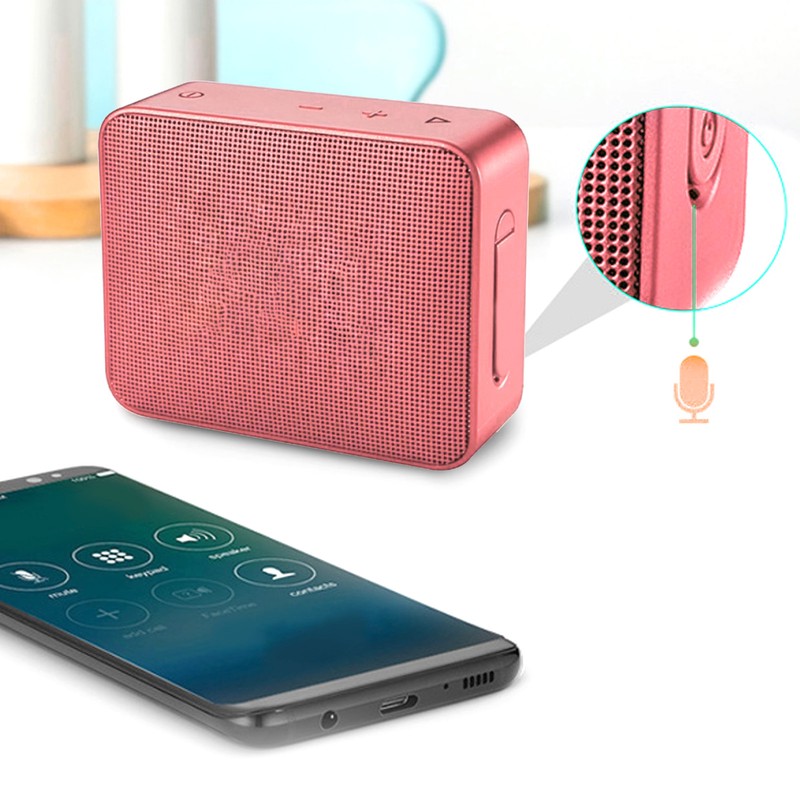 Wireless Bluetooth Speaker HiFi Stereo Bass Multifunctional Mini Portable Wireless
