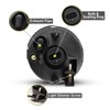 Lámpara de luces antiniebla compatible con Nissan Titan 2004-2015 para
