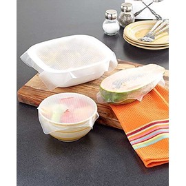 Set of 3 Stretchable Silicone Covers