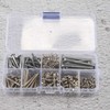 Dovhmoh 204 Pcs Guitar Screw Kit Set of 9 with
