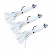 Bucht 5.5" Luminous Squid Lure 3pcs 14cm 22g Supervised by