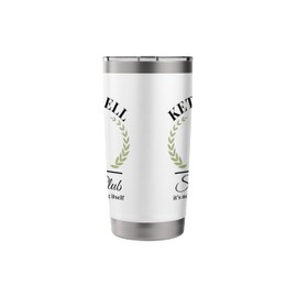 Kettlebell Social Club it's not going to swing itself funny Stainless Steel Insulated Tumbler