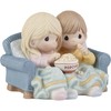 Precious Moments Couples Figurine | Life is Butter Together Bisque