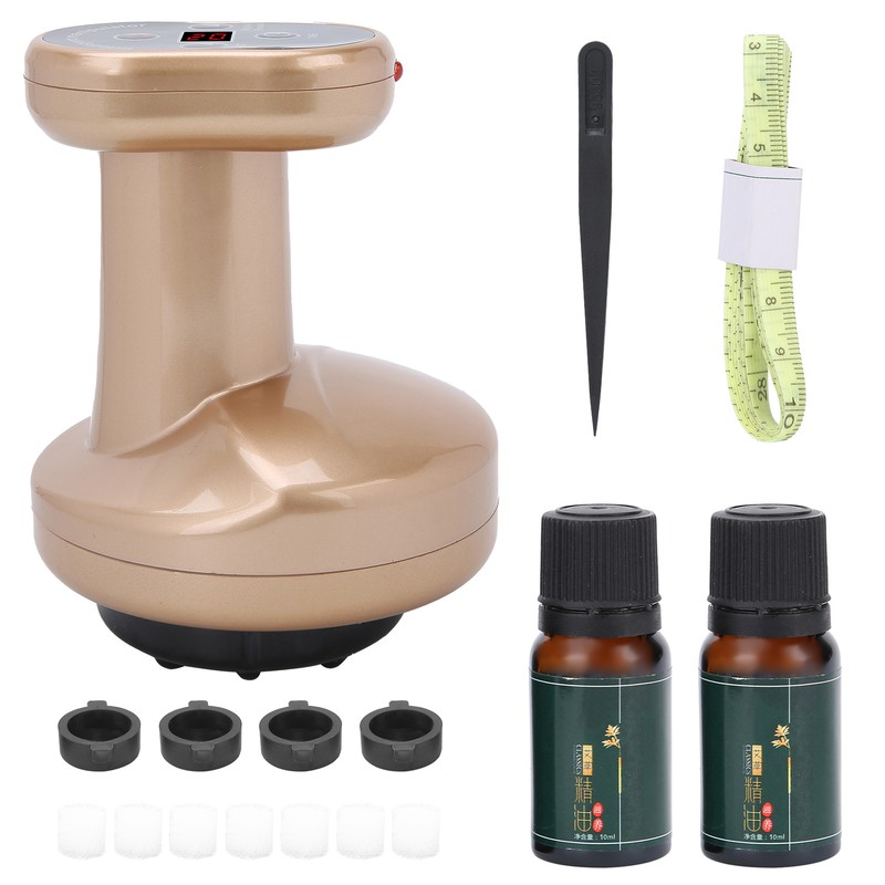 Electric Gua Sha Scraping Massager Household Heating Cupping Therapy Massage