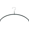 MAWA Pack of 10 Clothes Hangers Space Saving Non-Slip Top
