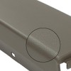 ALLGOOD Flex Step Tailgate Molding Trim Cap, Compatible with Ford