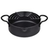 Pearl Metal HB-6152 Tempura Pot, 7.9 inches (20 cm), Both