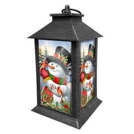Briarwood Lane Winter Friends Snowman Lantern