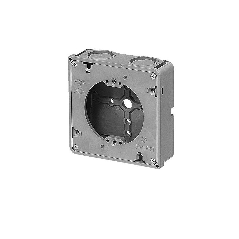 Mirai Industry Embedded Rectangular autorettobokkusu (Ultra Thin 中形 Rectangular)