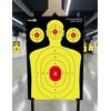 17x25 Inch Silhouette Shooting Target Paper-High-Visibility Reactive Target for Indoor