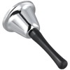 HONYUET 8PCS 130x65mm Stainless Steel Hand Bell, Hand Held Bell