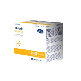 Owen Mumford Unistik 3 Safety Lancets (23G), 200 Count
