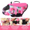 Dog Life Jacket Vest Swimming Adjustable Puppy Life Vests, Ripstop