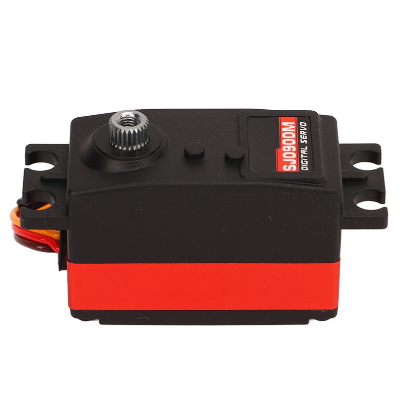 9KG Gear Servo Motor High Efficiency Low Noise Aluminum Alloy