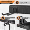 Nacial 13 Pack Garage Tool Organizer Wall Mount, 48" Adjustable
