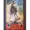Belle Fourche Black Hills Round Up Rodeo poster art by