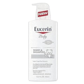 Eucerin Baby Wash & Shampoo - 13.5 oz