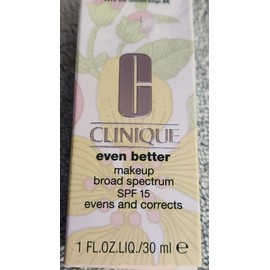 Clinique Even Better Makeup SPF 15  1 fl oz Chai  WN 94  (M)  NIB