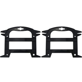 Rope Winder 2pcs Paracord Line Winder and Cord Organizer 6" Black Color Parachute Cord Keeper Rope Organizer Spool Tool for Paracord,Twine, & Mason Line