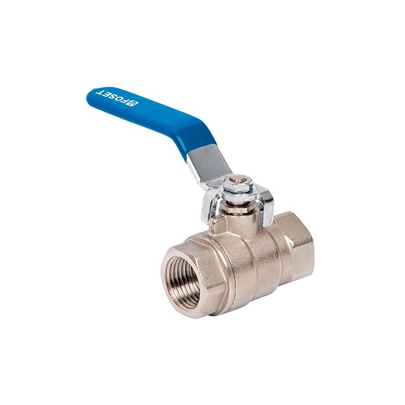 Foset ESRO-1/2X, Válvula de esfera de 1/2", roscable, alta presión