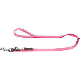 hunter Convenience Adjustable Lead, 15/200 cm, Neon Pink