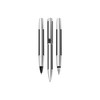 Pelikan Füllhalter Pura P40, Anthrazit, Feder F (fein), hochwertiger Patronenfüller