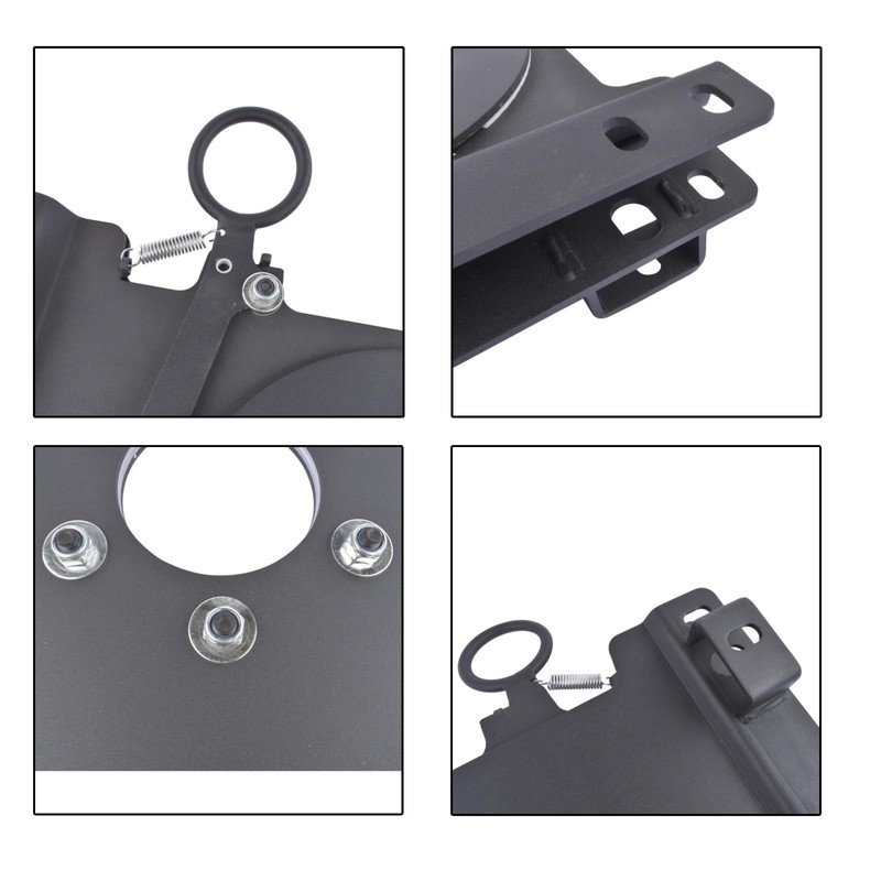 Metal Seat Swivel Front Right Passenger Side Replacement for Ford