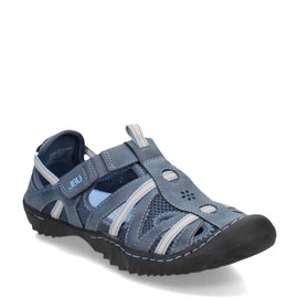 Jambu JBU by Zapatos Planos Oxford Regional listos para el Agua para Mujer, Dk Denim/Stone Blue, 7.5 US