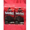 TWIZZLERS 2 Bags Twizzlers Black LICORICE 5 oz Bag Candy