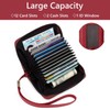 SENDEFN Card Holder Wallet for Women, Small RFID Blocking Card