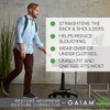Gaiam Corrector de postura de restauración para mujeres y hombres,