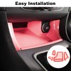 Voodonala for Charger Center Consoles Gear Shift Shifter Storage Compartment