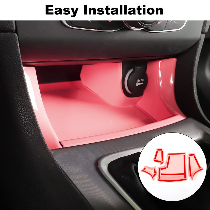 Voodonala for Charger Center Consoles Gear Shift Shifter Storage Compartment