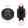 4Pcs Sliding Barn Door Wheel Heavy Duty Cabinet Window Pulley