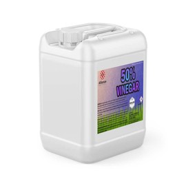 Alliance Chemical 50% Vinegar - 5 Gallon Pail - Industrial Strength for Cleaning and More