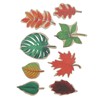 Wooden Leaf Shaped Puzzle Children Party Funny Jigsaw Puzzles Educational