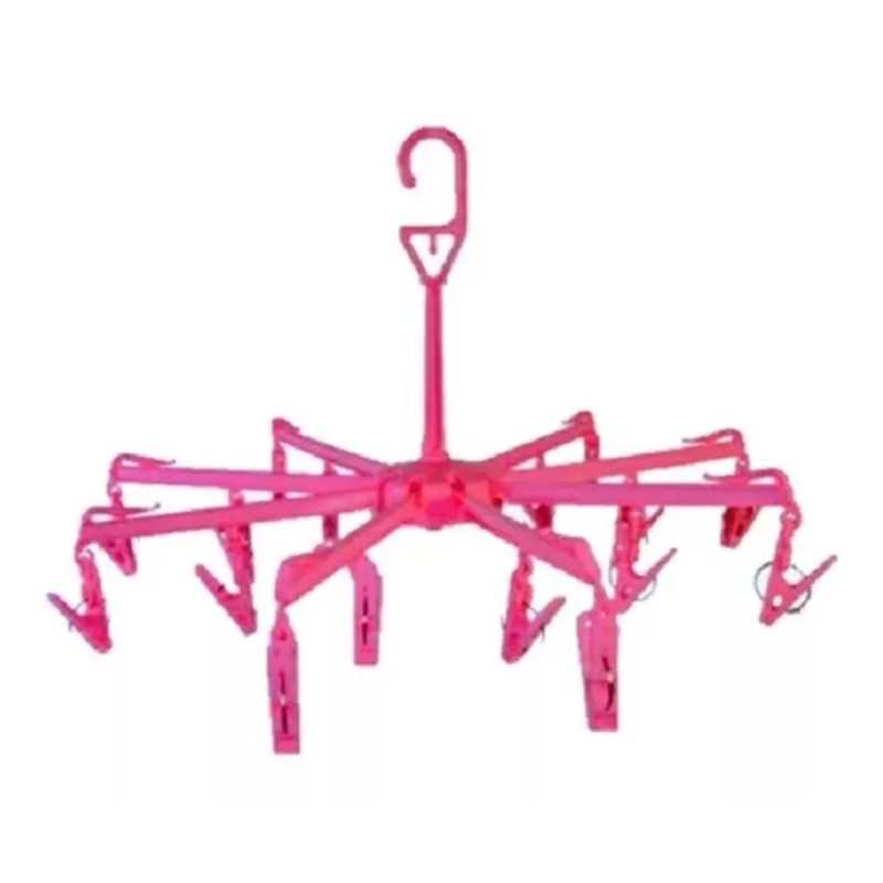 Misore Gancho Giratorio Con 18 Pinzas Percha Ropa Calcetines