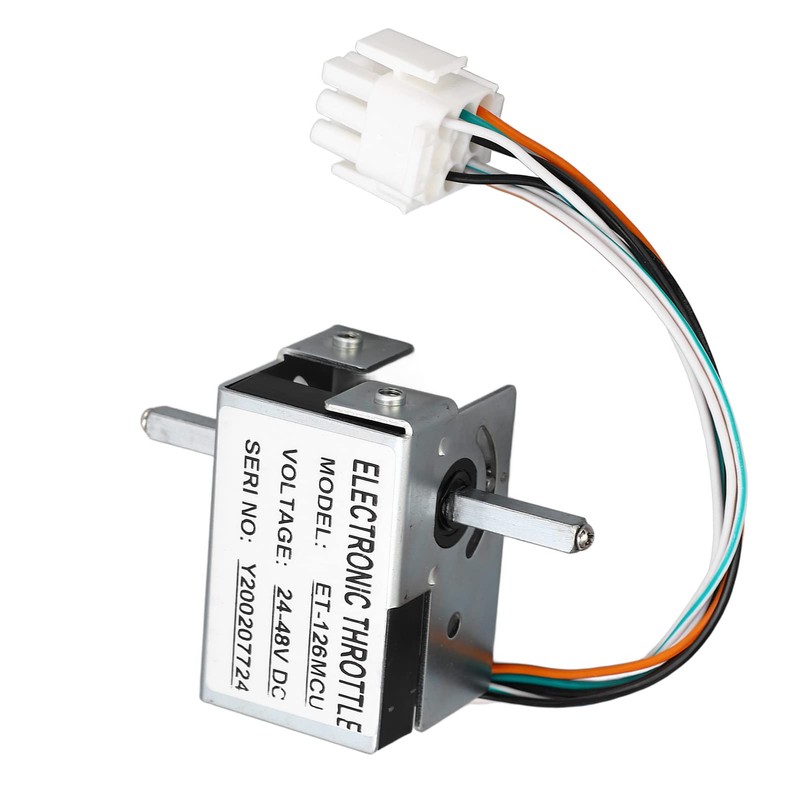 Electronic Throttle Control ET126 MCU Electronic Throttle Precise Control 24