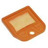 vhbw Filter (1x Paper Filter) Compatible with Stihl HS 81,