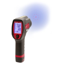 Triplett IRTUV50 Non-Contact IR Thermometer with UV Leak Detection, -4 to 752°F (-20 to 400°C)