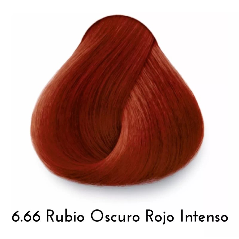 Kuul Tinte Permanente Gama Rojos Tono A Elegir Tubo 90g