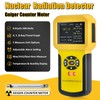 Nuclear Radiation Meter Geiger Counter, BTMETER Radioactive Detector Detect Beta